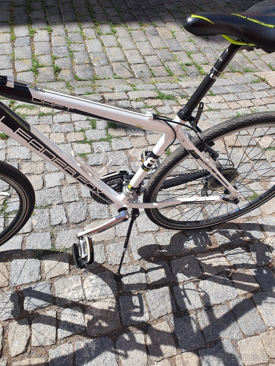 cross kolo Leaderfox bílé, vel. 17 - 5