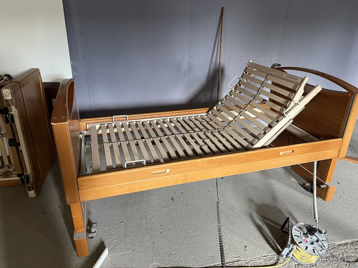 Elektrická Polohovací postel - 5