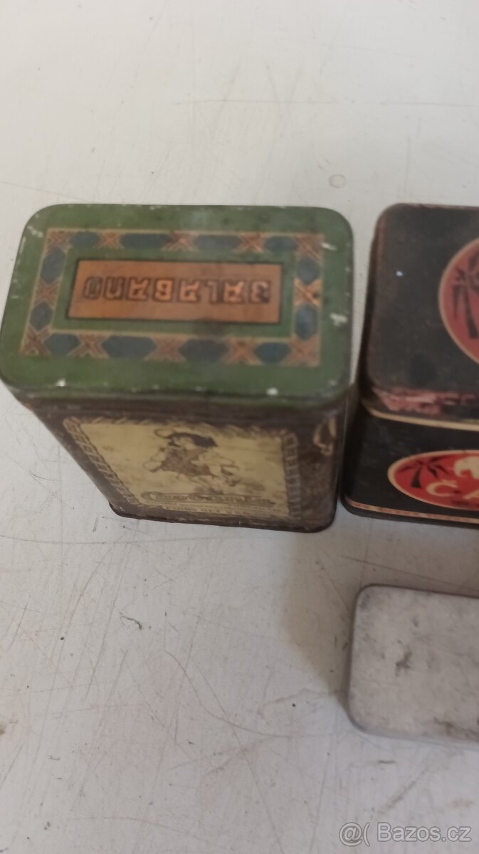 Plechové krabičky - 5