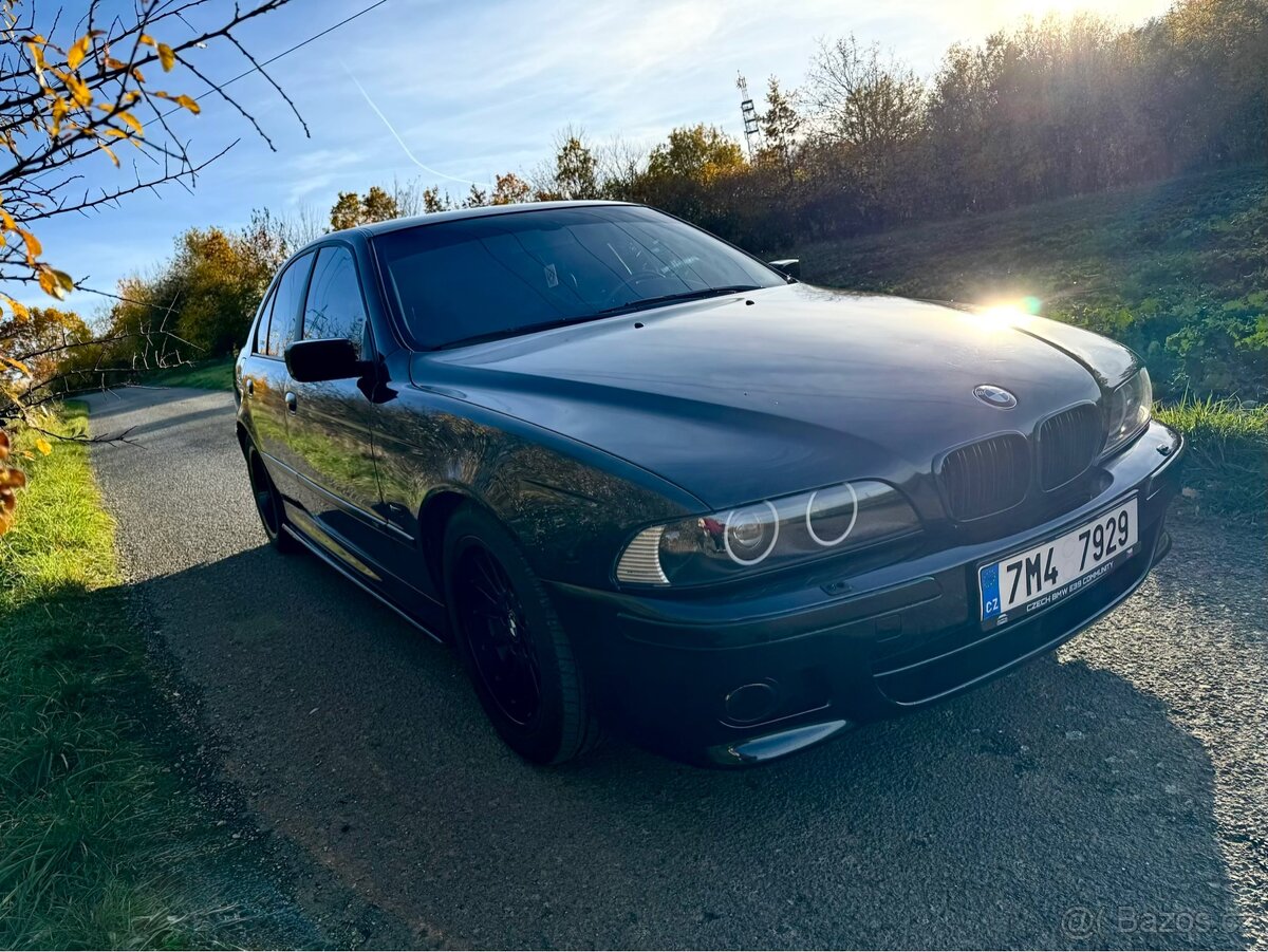 BMW E39 540i 210kW PRODEJ/VÝMĚNA - 5