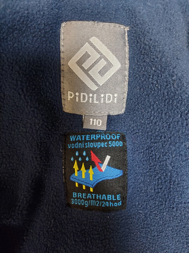 Dívčí zimní lyžařská bunda - 5