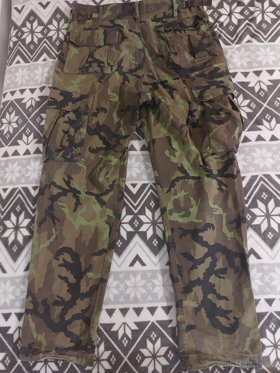 Komplet maskáčů vz.95 - 5