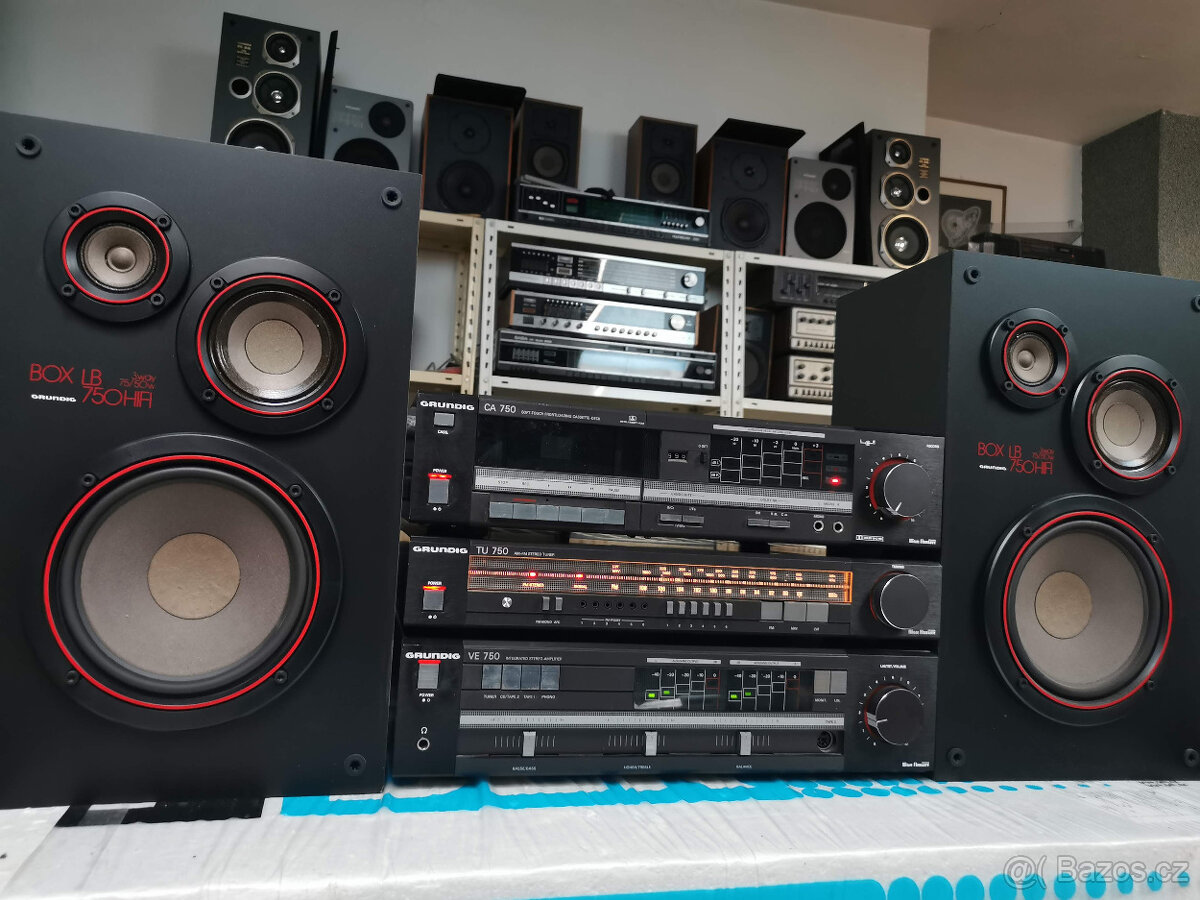 Grundig Set VE+TU+CA 750 - 5