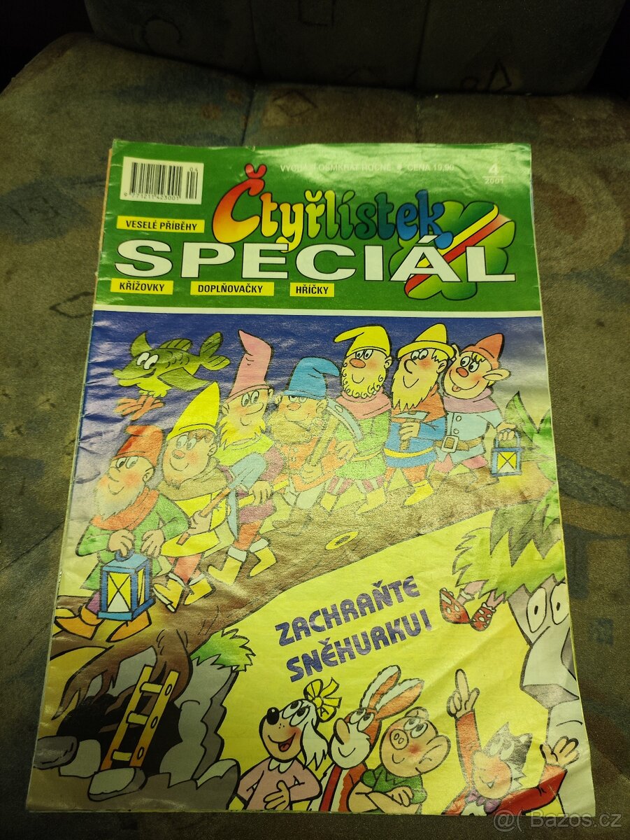 Čtyřlístek Speciál 9 čísel - 5