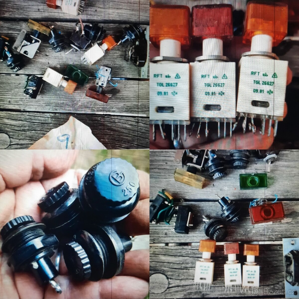 Elektrosoučástky mix - 5