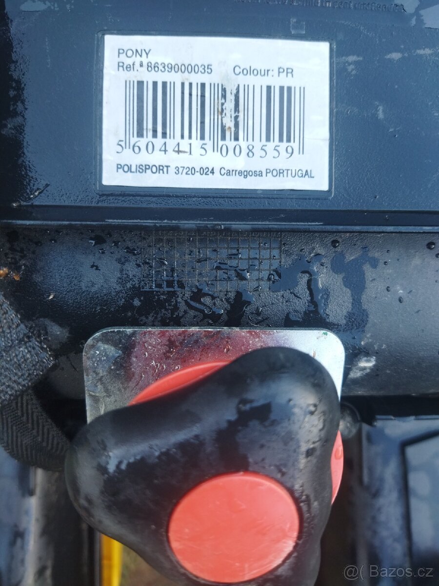 Dětské sedadlo na kolo - 5