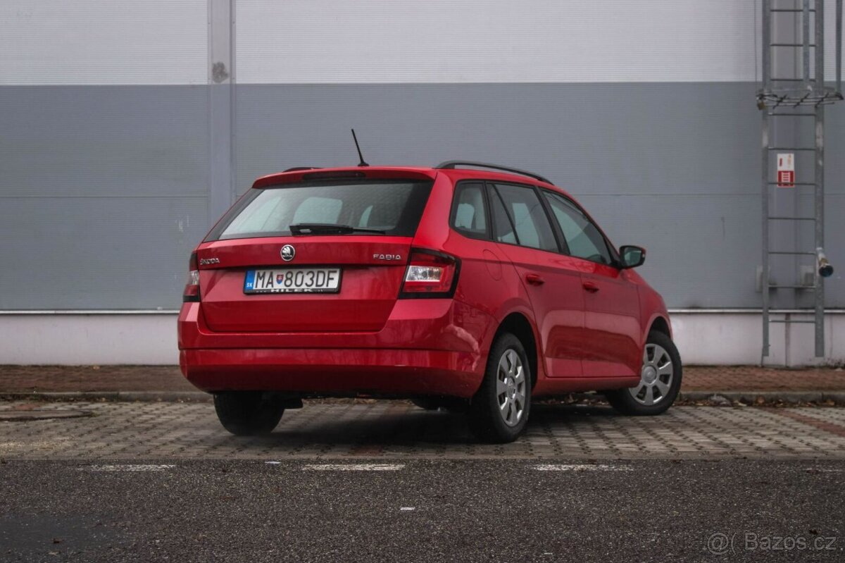 Škoda Fabia Combi 1.2 TSI Active - 5