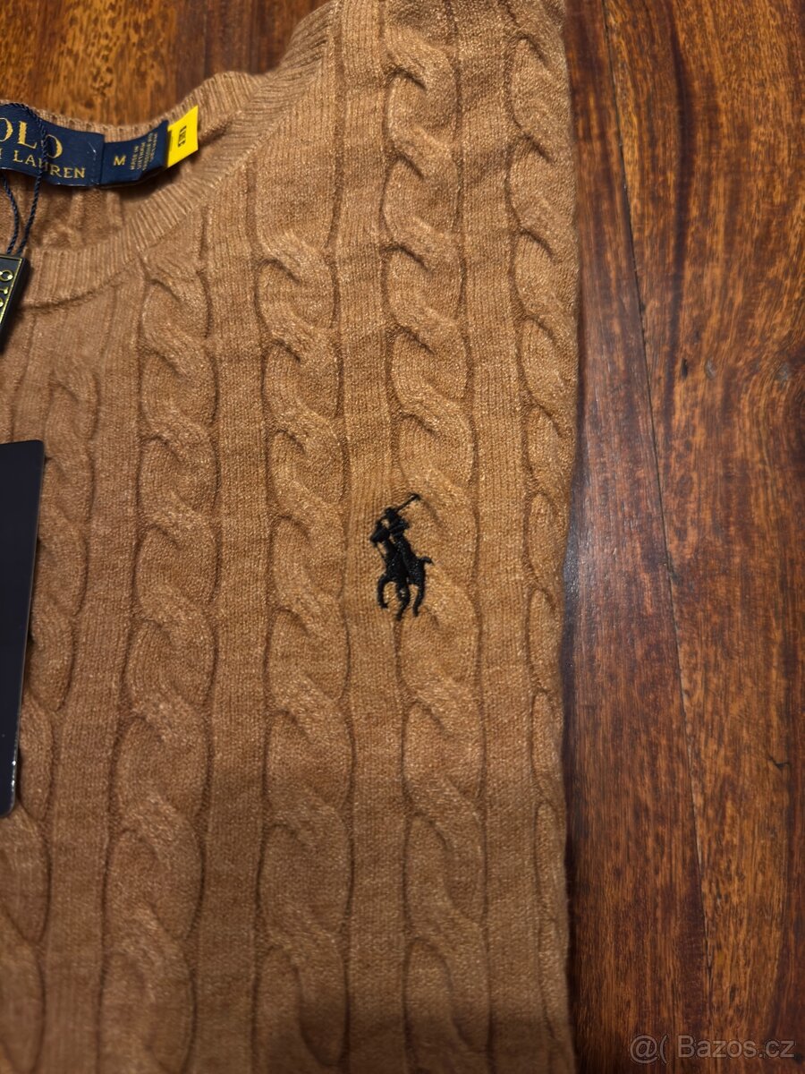 Ralph Lauren svetr knih🐻 - 5