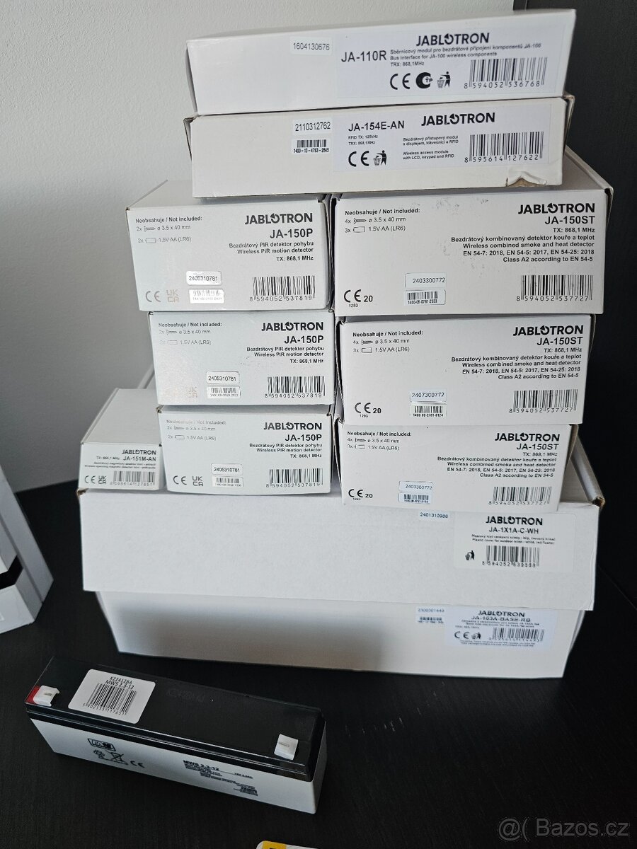 JABLOTRON 100 Nový - 5