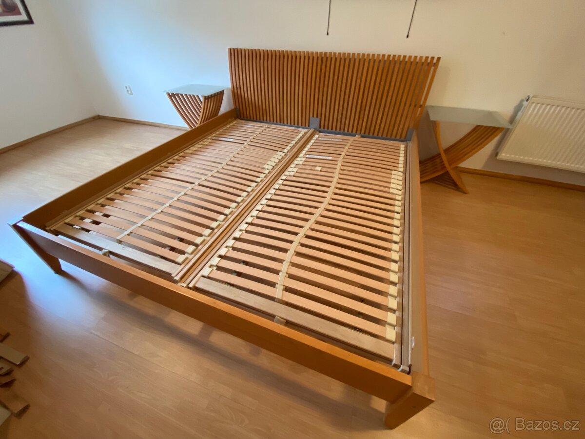 Prodám manželské dvojlůžko - 5