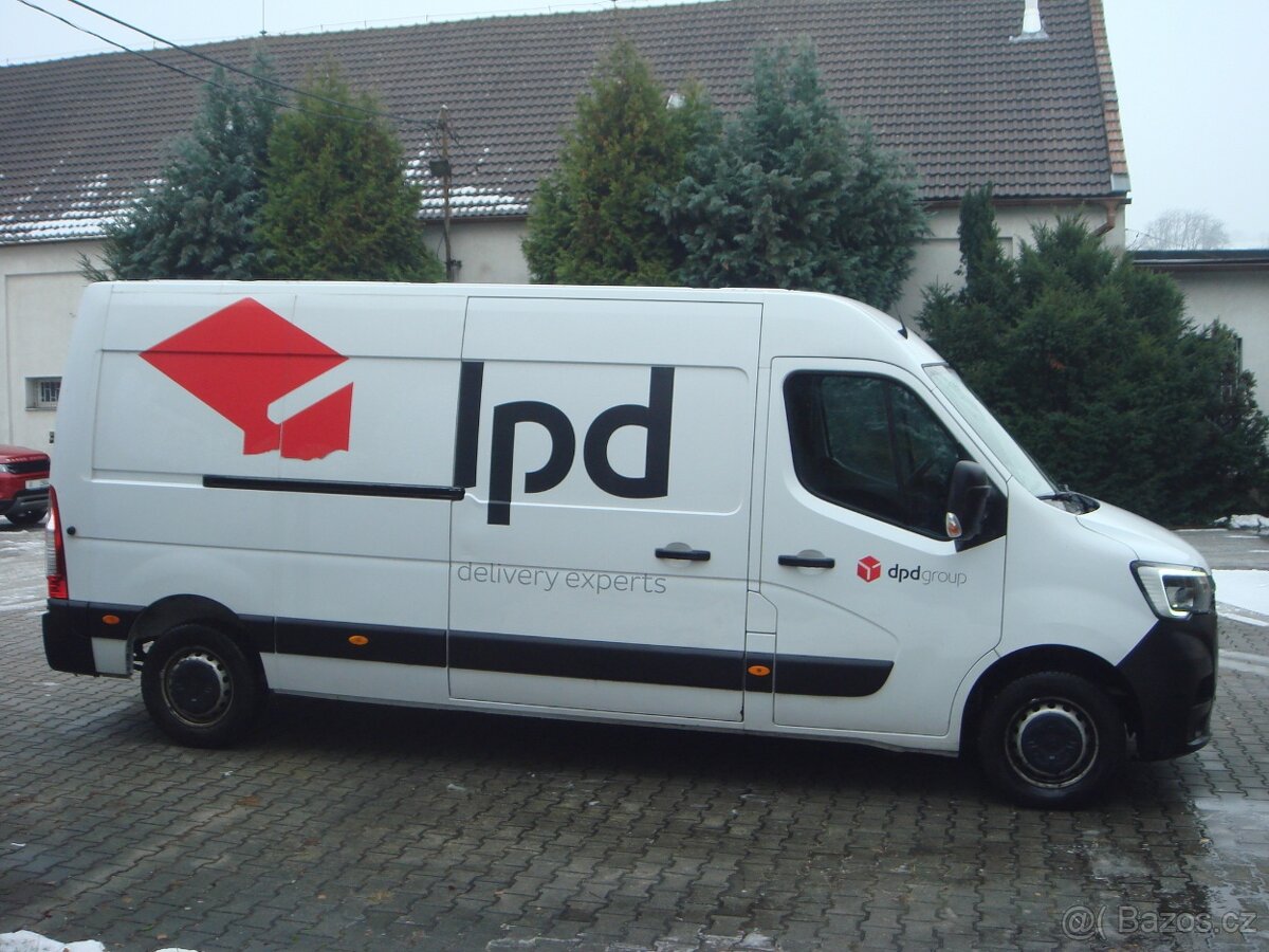 Renault Master 2.3dci 107kw 2020 164tkm DPH - 5