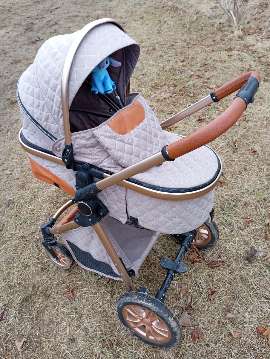 Prodám krásný kočárek - 5