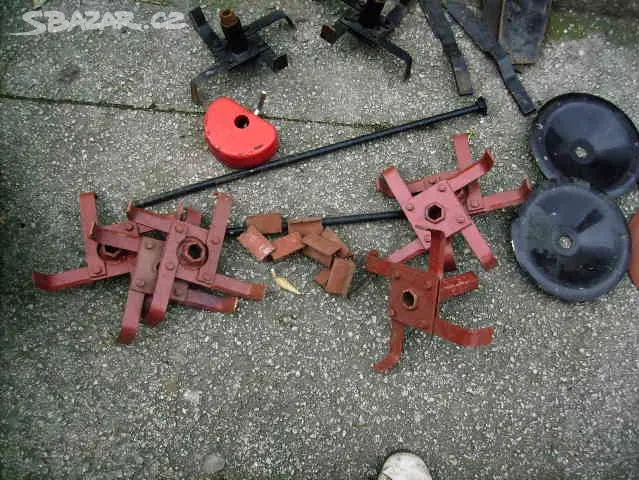 Prodám veškeré díly na rotavátor k malotraktorům tera vari - 5