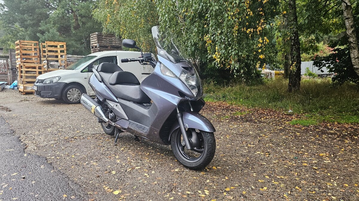 Honda FJS400 SilverWing r.v. 2008 - 5