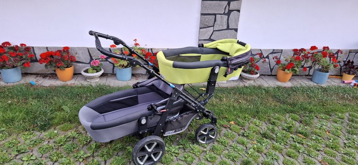 Sourozenecký kočárek Patron - 5