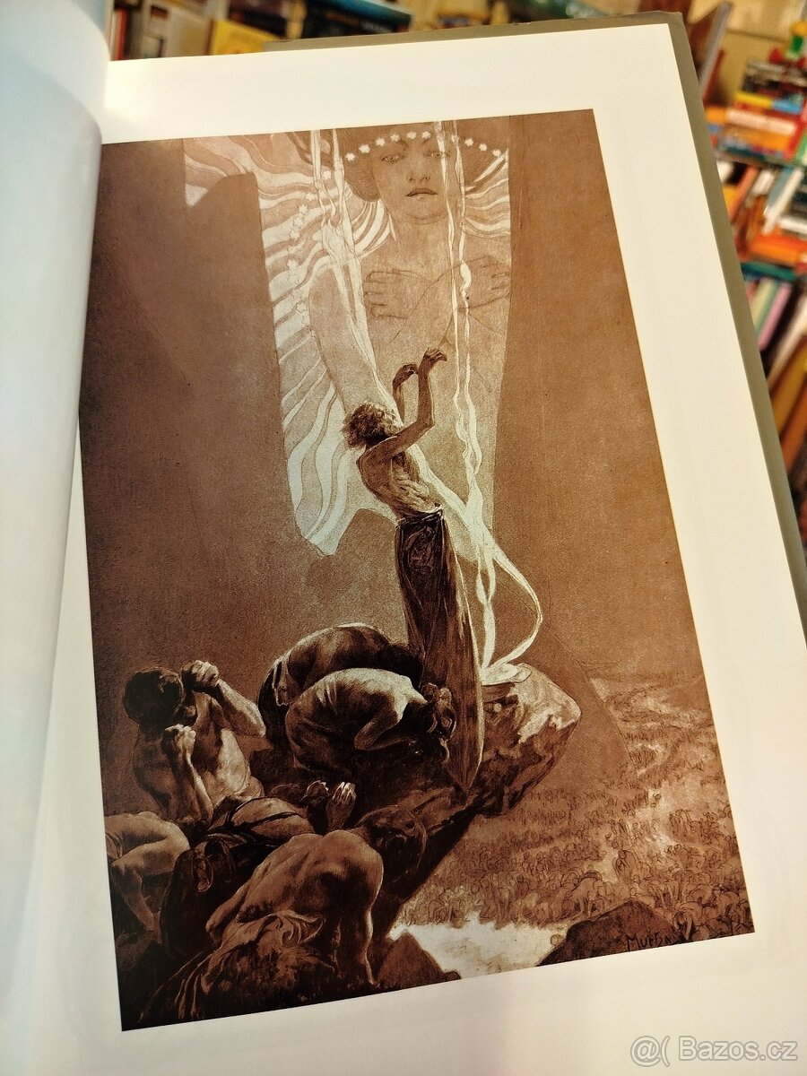 Alfons Mucha - OTČENÁŠ (rarita) - 5
