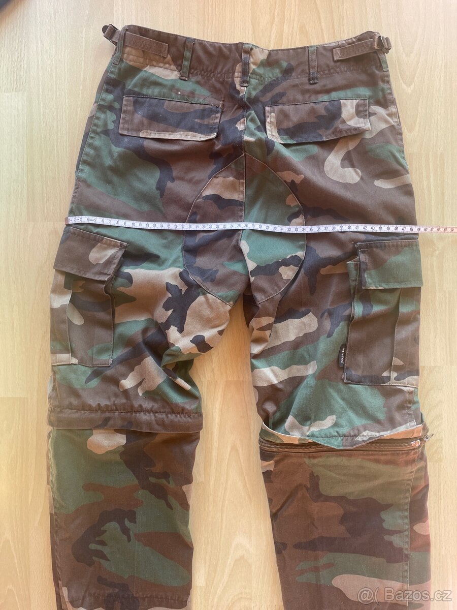 Maskáčové kalhoty mil-tec 164 - 5