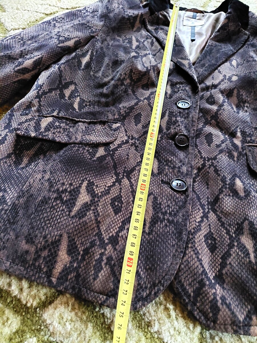 Dámské sametové sako v.46 - 5