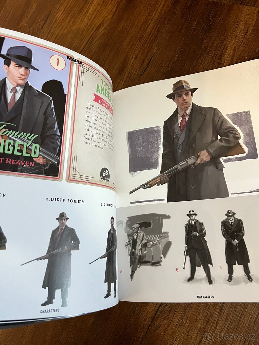 PS5 Mafia old country + kniha - 5
