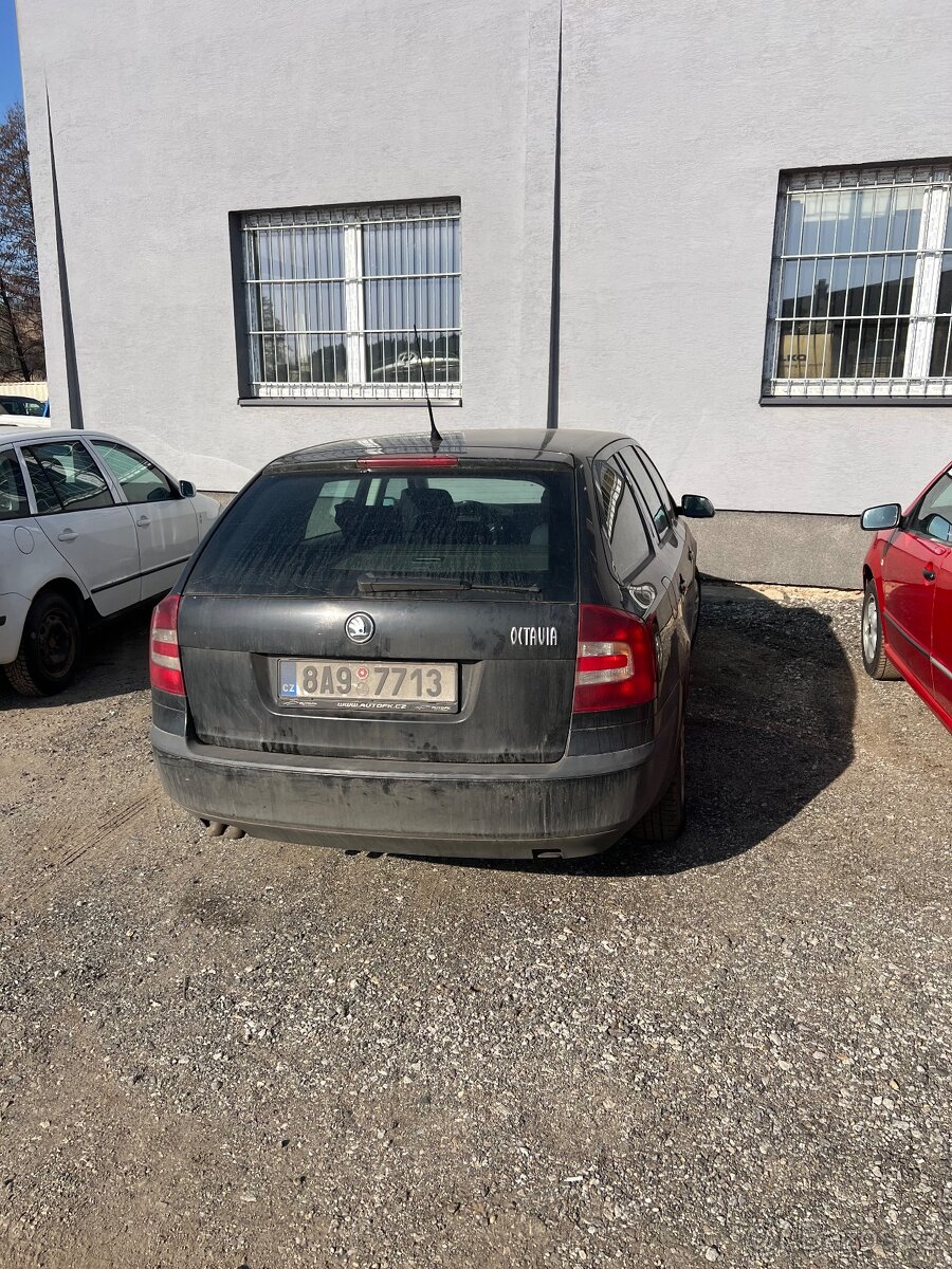 Škoda octavia 1.9 tdi DSG - 5