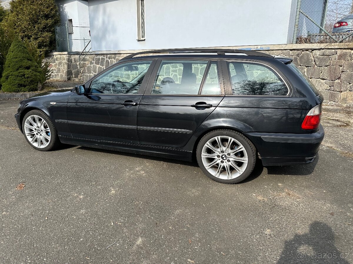 BMW E46 320d Touring FACELIFT 2003 – automat - 5
