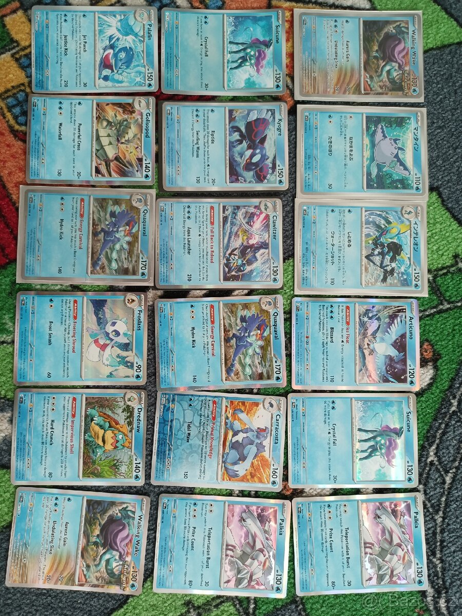 Pokémon kartičky hvězdička - 5