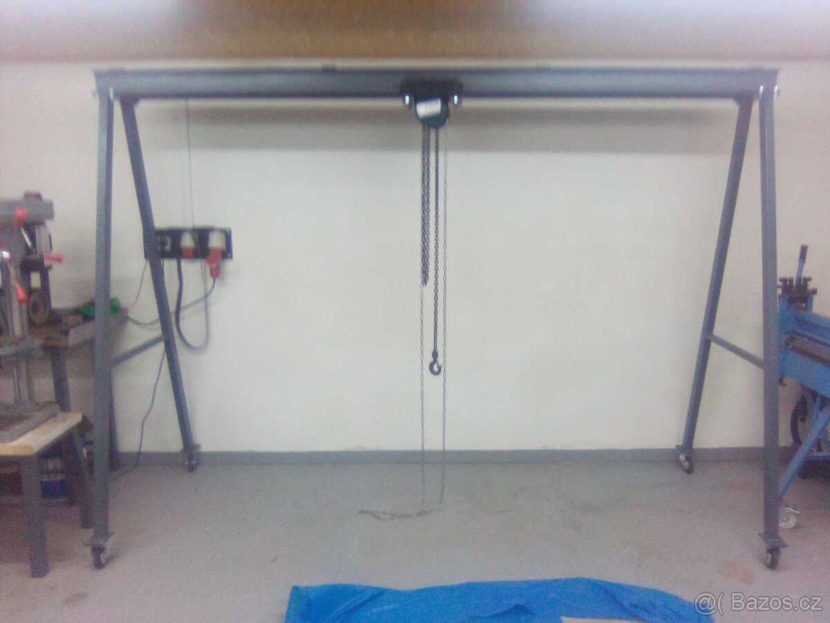 Portálový jeřáb - 5