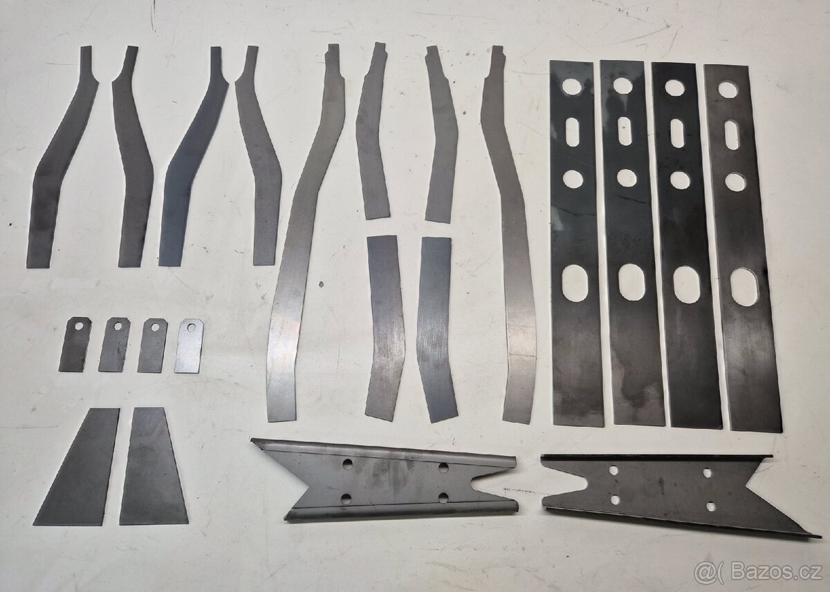 Výztuhy ramen škoda - 5