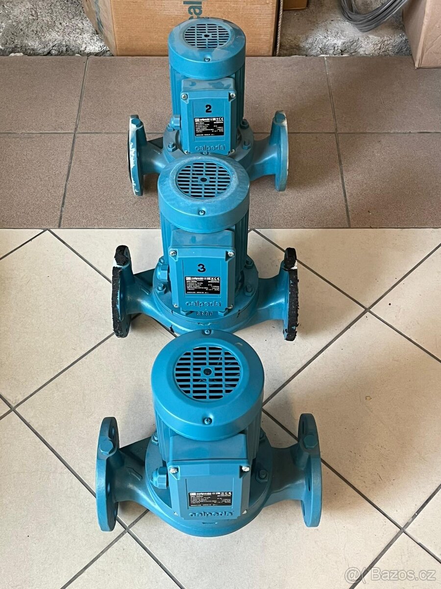 Oběhové čerpadlo Calpeda - 5