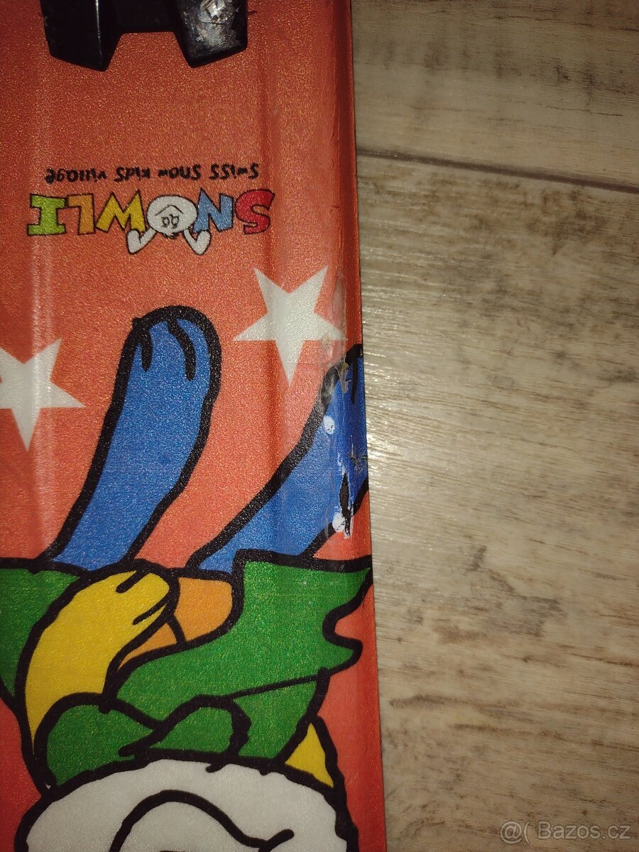 Dětské sjezdové lyže 100cm - 5