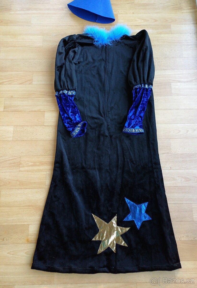 Karnevalový kostým VEČERNICE vel.152-164 - 5