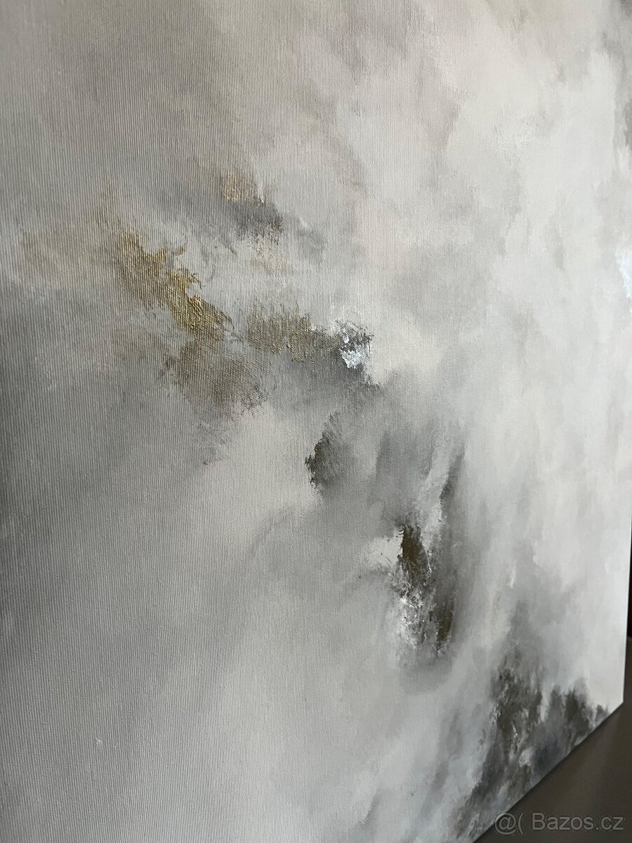 Abstraktní obraz 100x80cm - 5