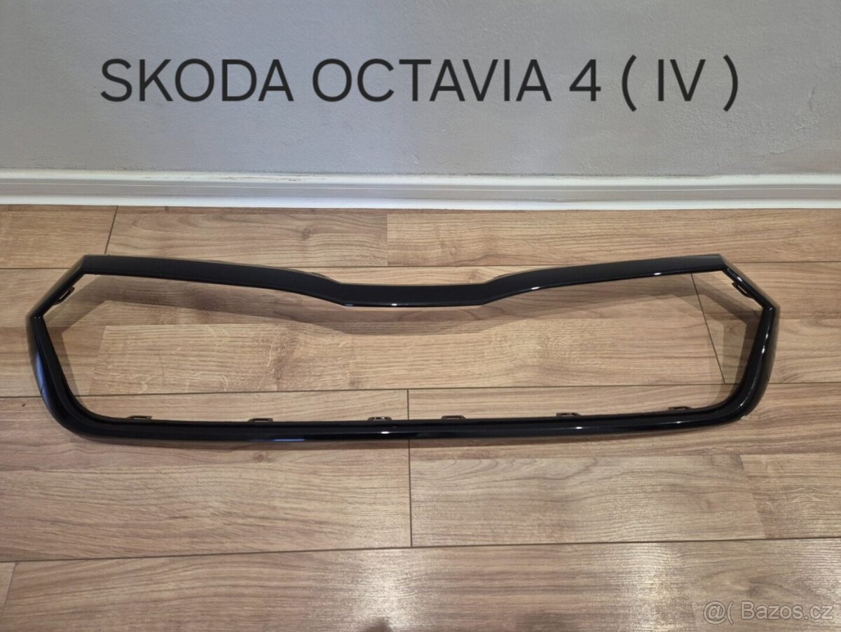 PREDNI MASKA RAMECEK GRILU MASKY CERNY - 5