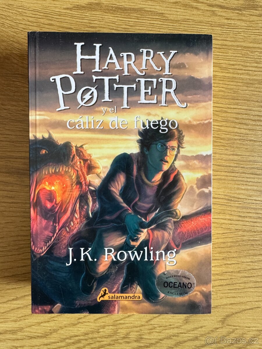 🇲🇽 Harry Potter ve španělštině, mexická distribuce - 5