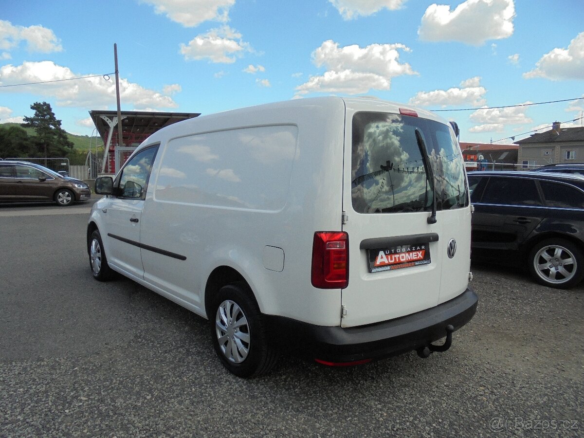 Volkswagen Caddy 2.0TDI-MAXI-KLIMA-NAVIGACE - 5