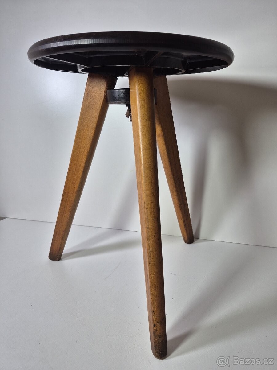 vintage retro stolička - 5