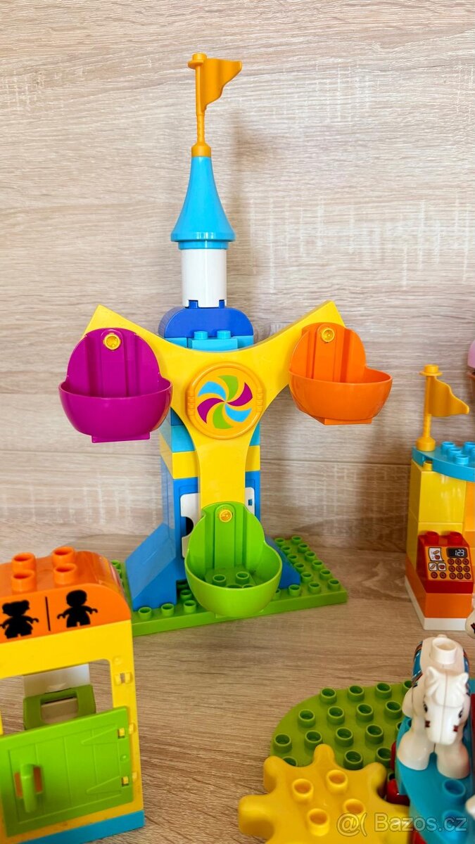 Lego Duplo 10840 Velká pouť - 5