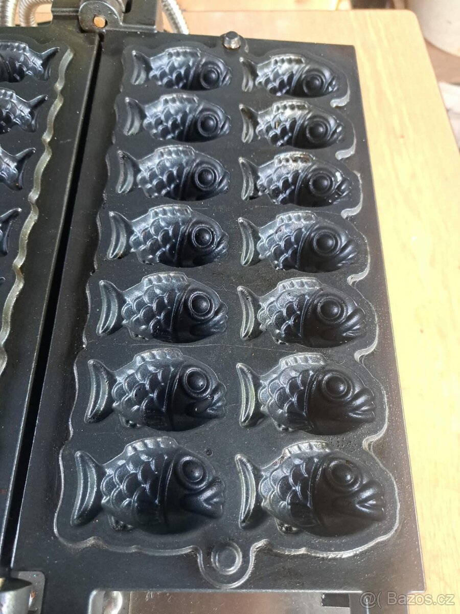 Mini vaflovač na ryby Taiyaki - 5
