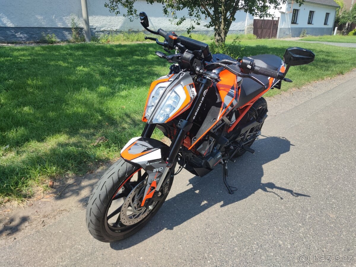 KTM 125 Duke ABS - 5