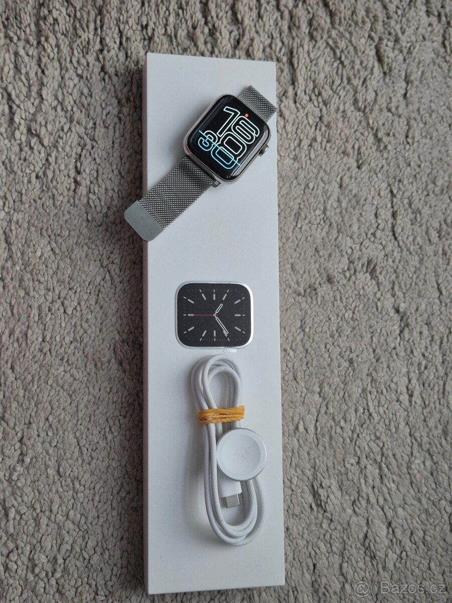 Apple Watch 6 44mm Stainless steel Cellular - 5