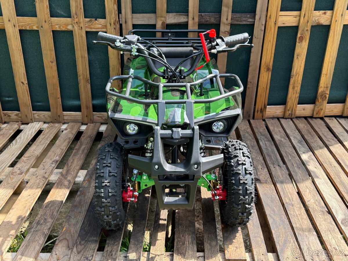 Dětská Čtyřkolka 49ccm2T maskáč A046