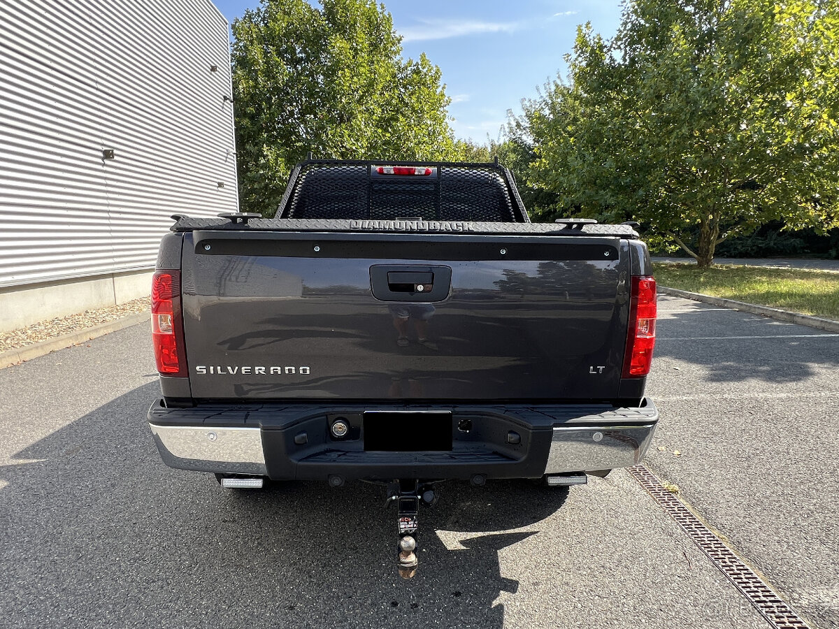 Chevrolet Silverado 5.3 V8, 4x4, LPG, tažné 3500 kg