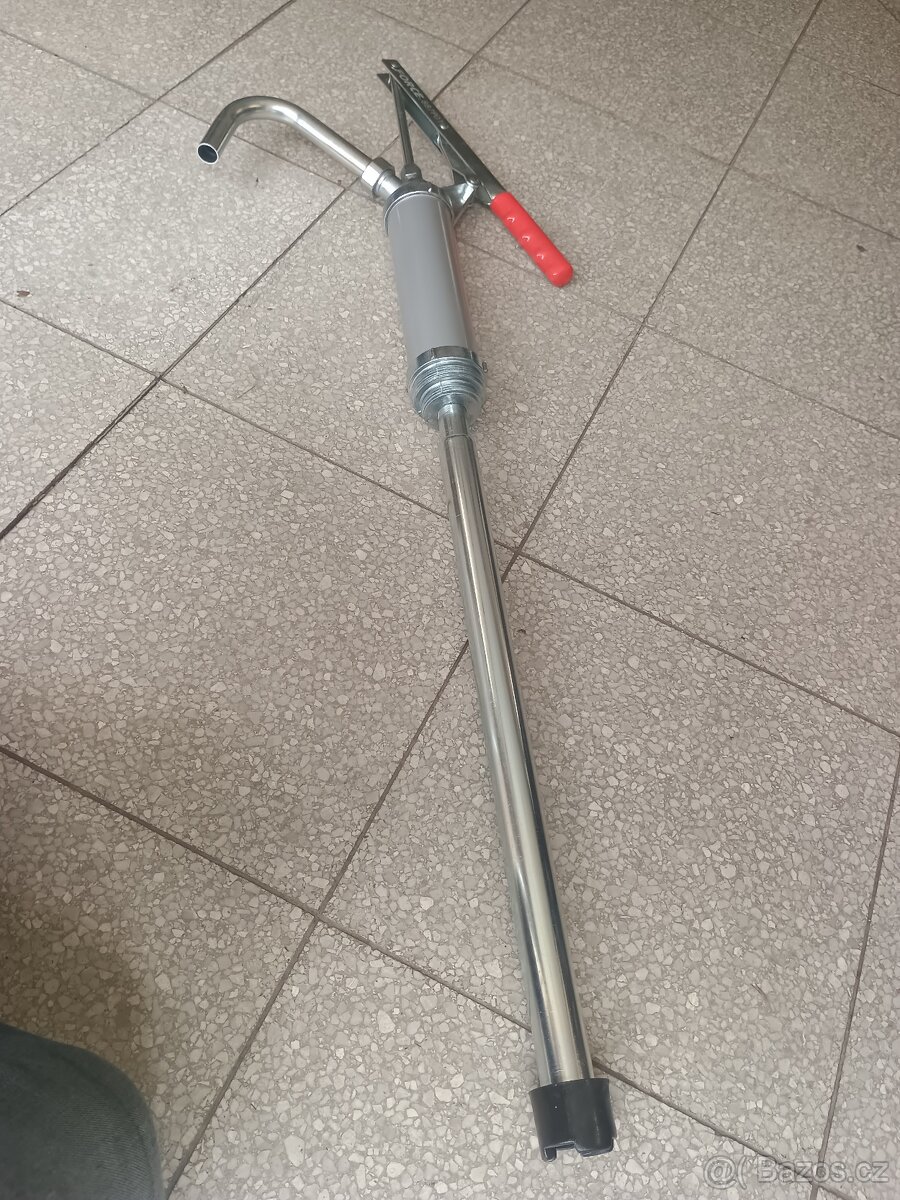 Ruční sudová pumpa - 5