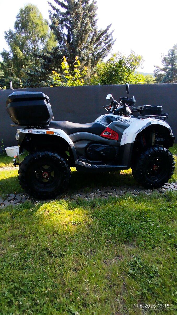 Goes 450L rok 2017