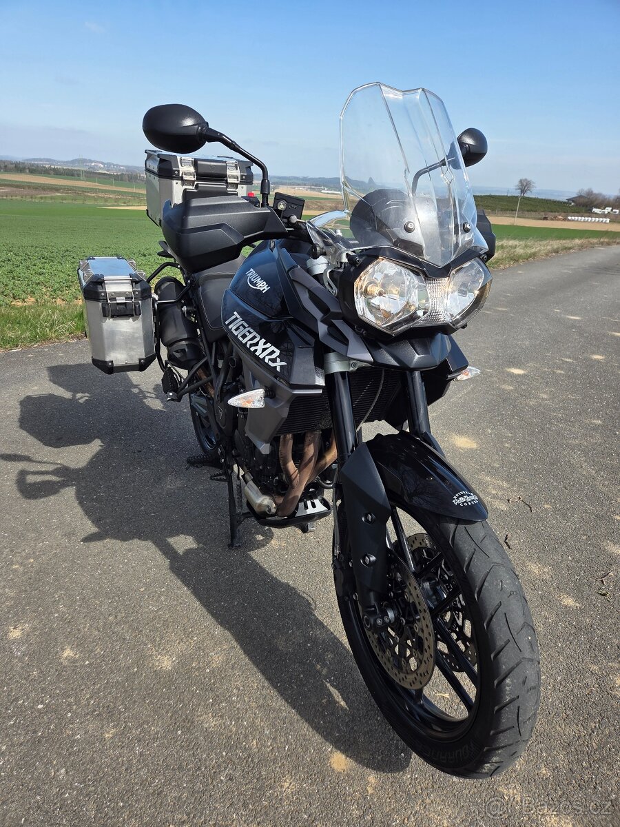 Triumph Tiger 800 XR