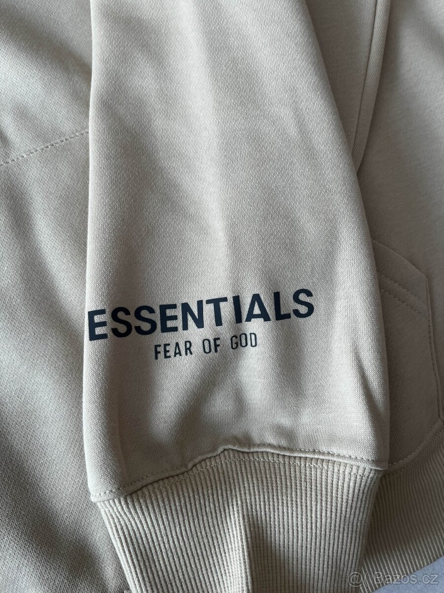 Essentials mikina - M (165-180cm) - žlutá - 5