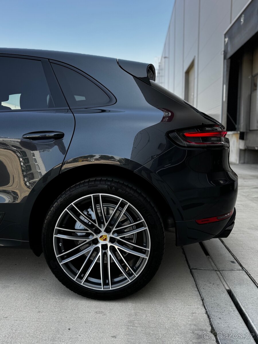 Porsche Macan Turbo, 2020, 80t km, Approved do 7/2027 - 5
