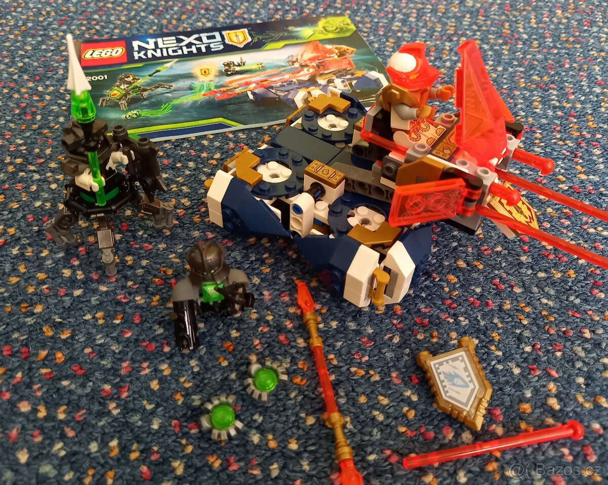 Lego Nexo Knights 72001 - Lance's Hover Jouster. - 5