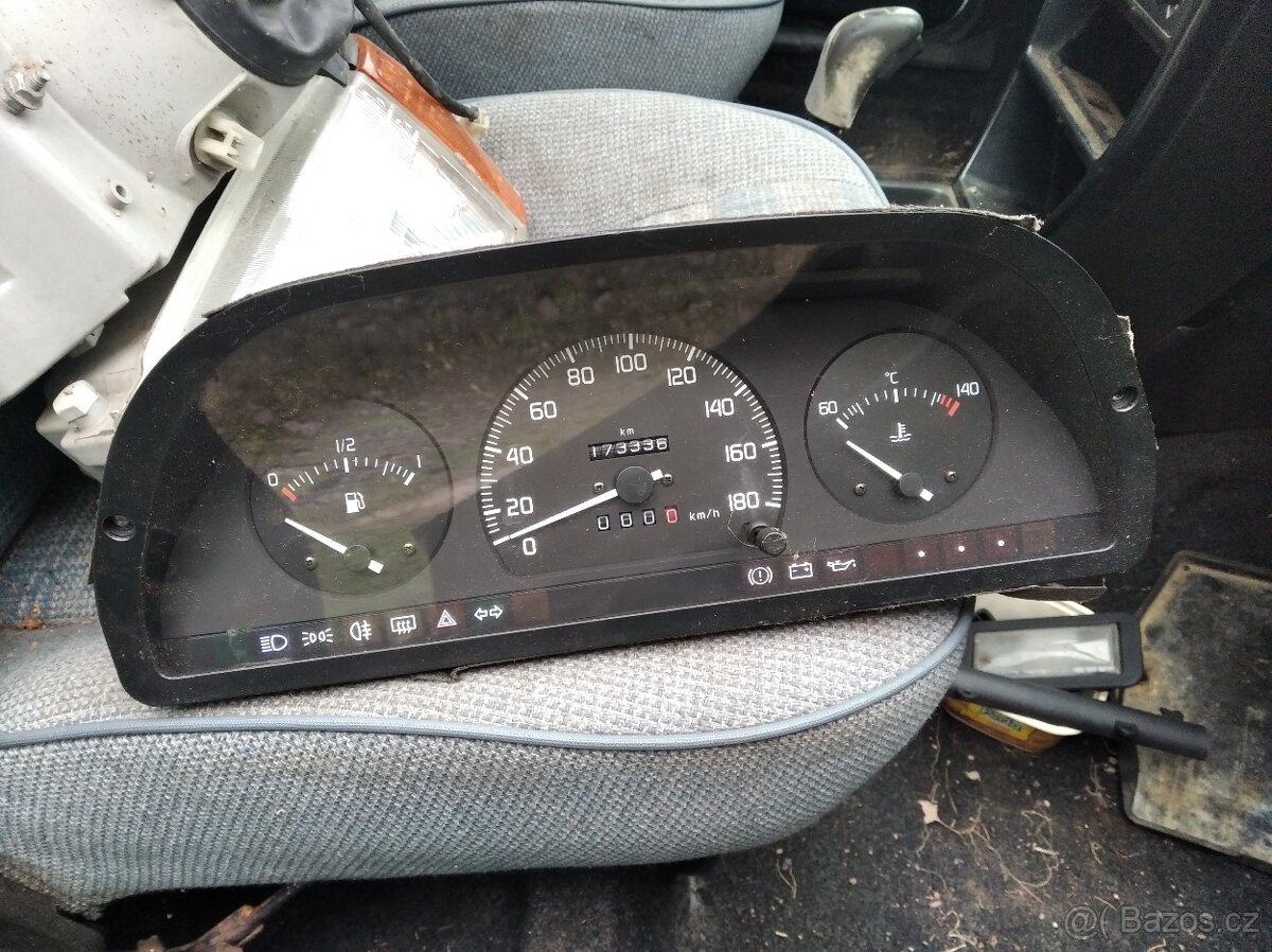 Světla a lukas/ přepínač světel - 5