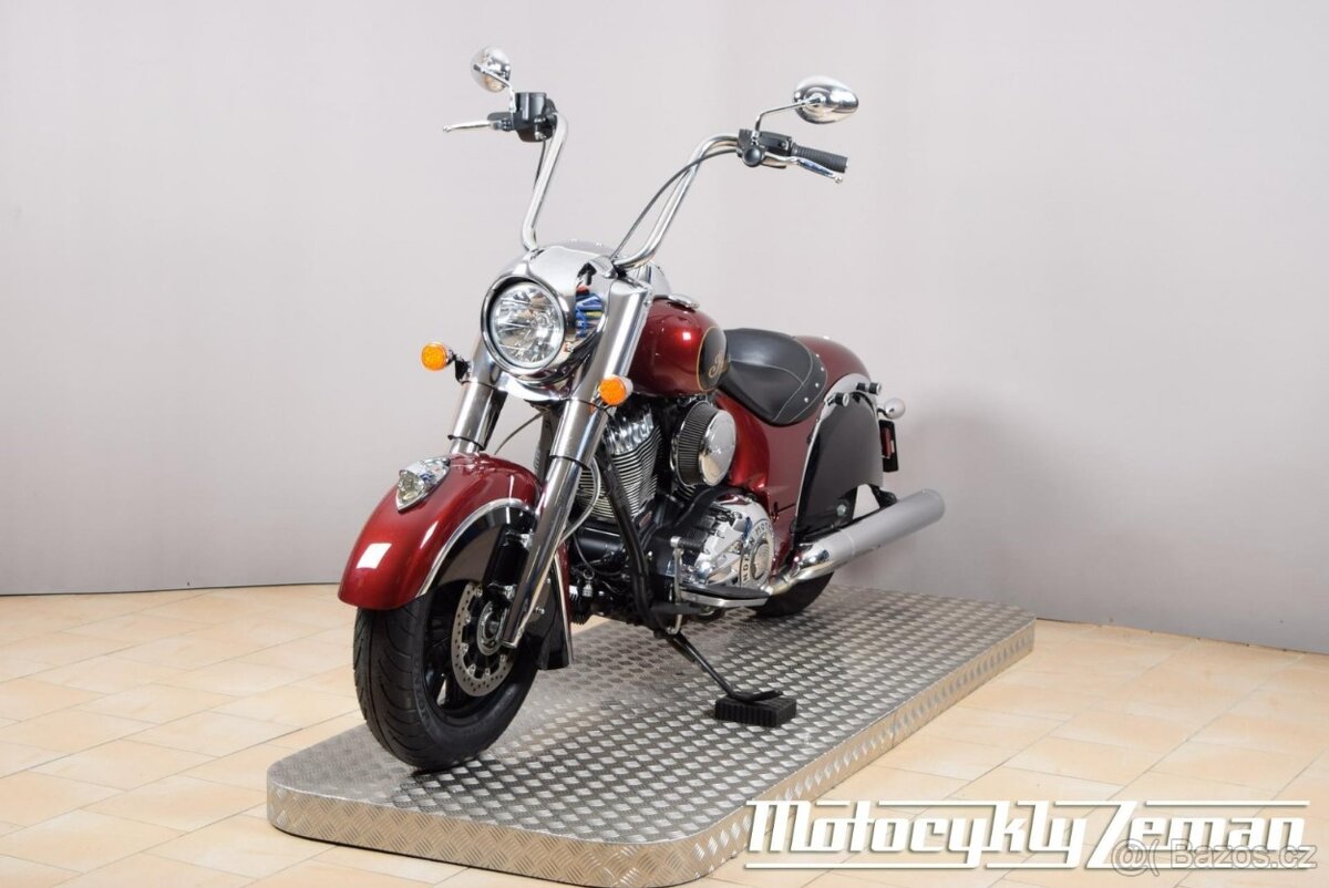 Indian Chief Classic 2017 - 5